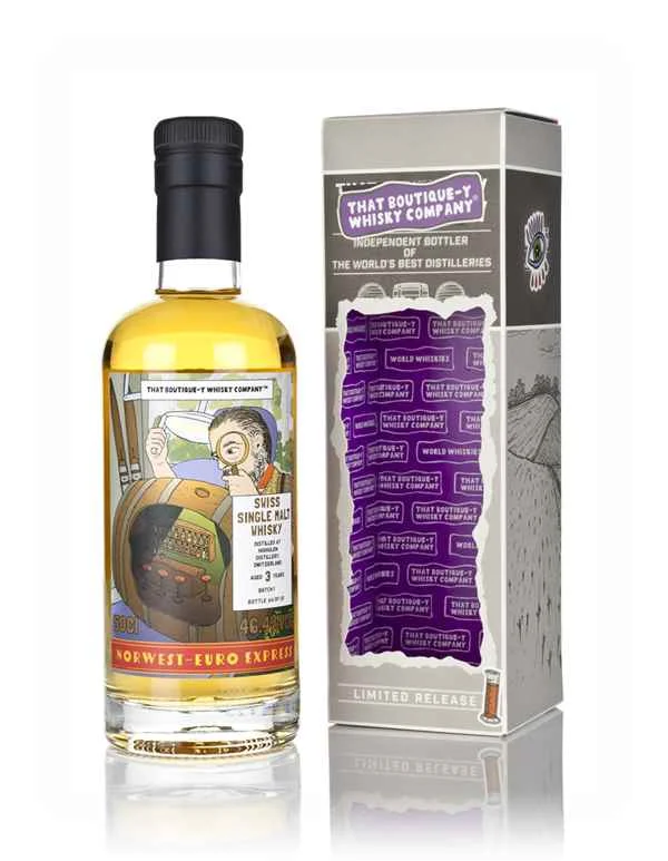 Whisky HighGlen de 3 años (esa empresa boutique) | 500ML