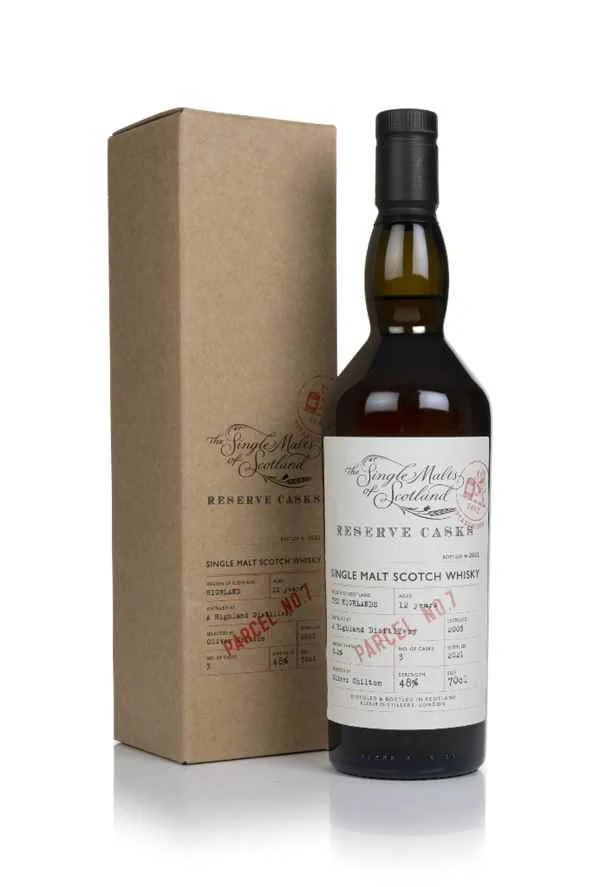 Highland 12 Year Old (Parcel No.7) - Reserve Casks (The Single Malts of Scotland) Scotch Whisky | 700ML