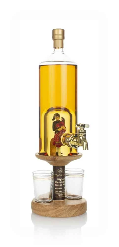 Highland Malt Bagpiper in a Bottle Scotch Whisky | 350ML - Whiskey