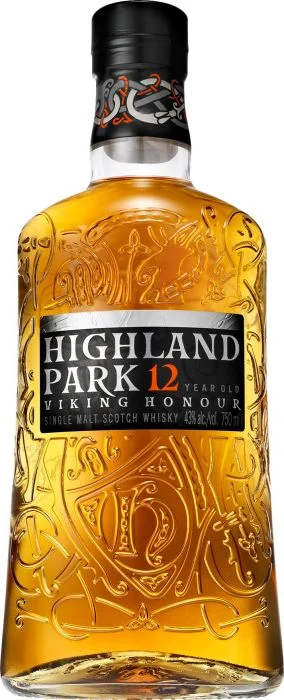Highland Park Viking Honour 12 Year Old Single Malt Scotch Whisky - Whiskey