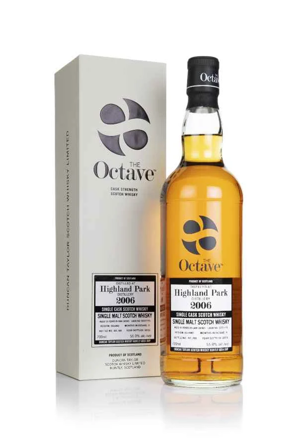 Highland Park 15 años 2006 (barril 5032775) - Whisky escocés The Octave (Duncan Taylor) | 700ML