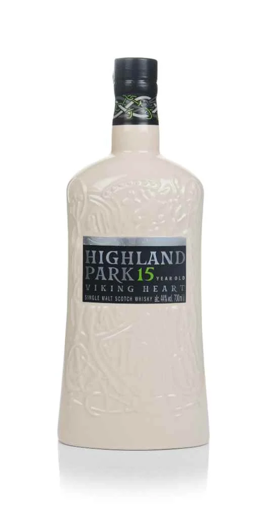 Highland Park 15 Year Old Viking Heart Single Malt Scotch Whiskey - Whisky