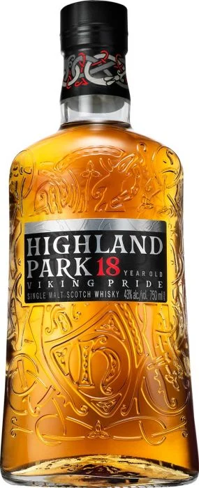 Highland Park Viking Pride 18 Year Old Single Malt Scotch Whisky - Whiskey