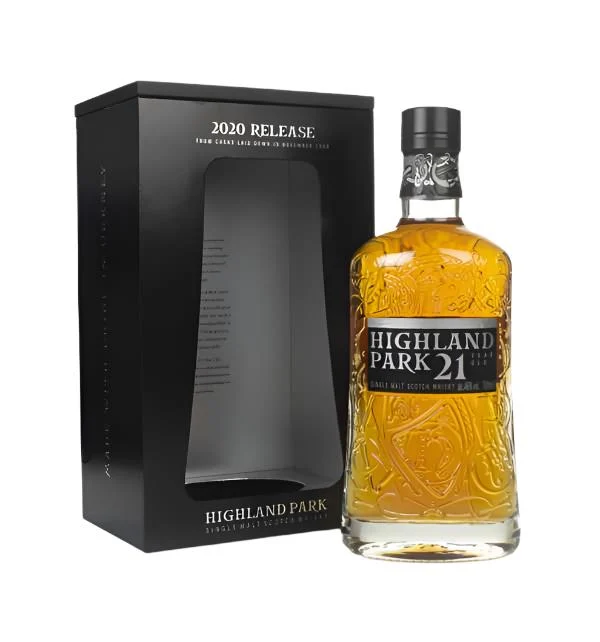 Highland Park 21 Year Old - 2020 Release Scotch Whisky | 700ML