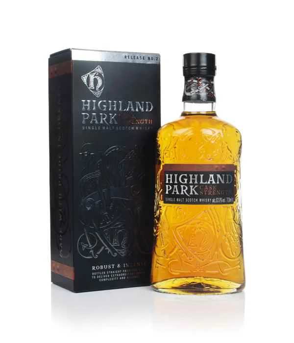 Highland Park Cask Strength - Lanzamiento de whisky n.º 2 | 700ML