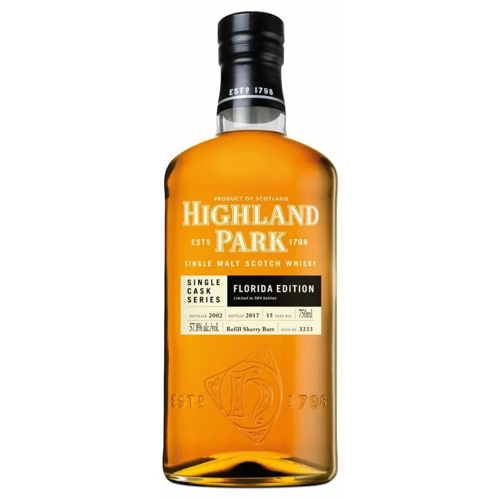 Highland Park Single Cask Florida Edition Scotch Whisky - Whiskey