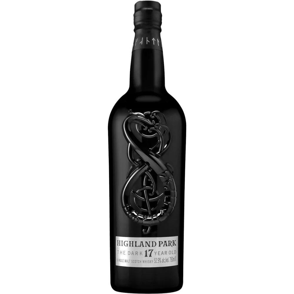 Highland Park The Dark 17 Year Old Single Malt Scotch Whisky - Whiskey