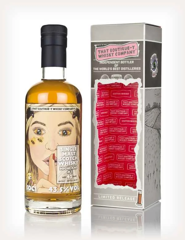 Highland Single Malt #1 42 Year Old (That Boutique-y Whisky Company) Scotch Whisky | 500ML