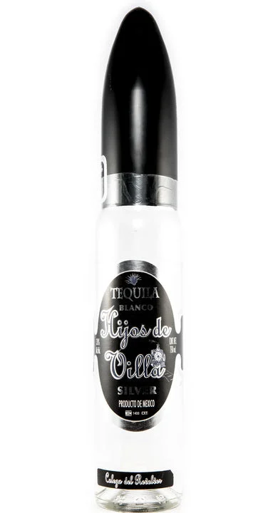 Hijos de Villa Bullet Blanco Tequila