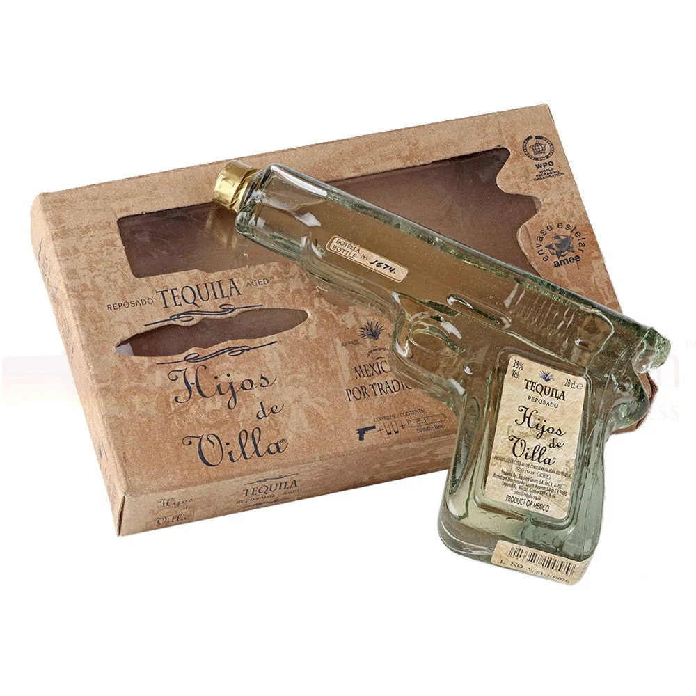 Hijos de Villa - Reposado Pistol Tequila
