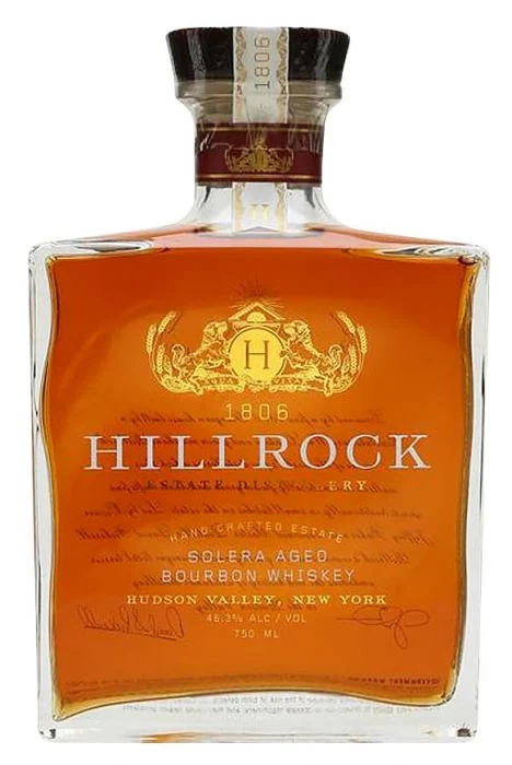 Whisky Bourbon añejo Hillrock Solera