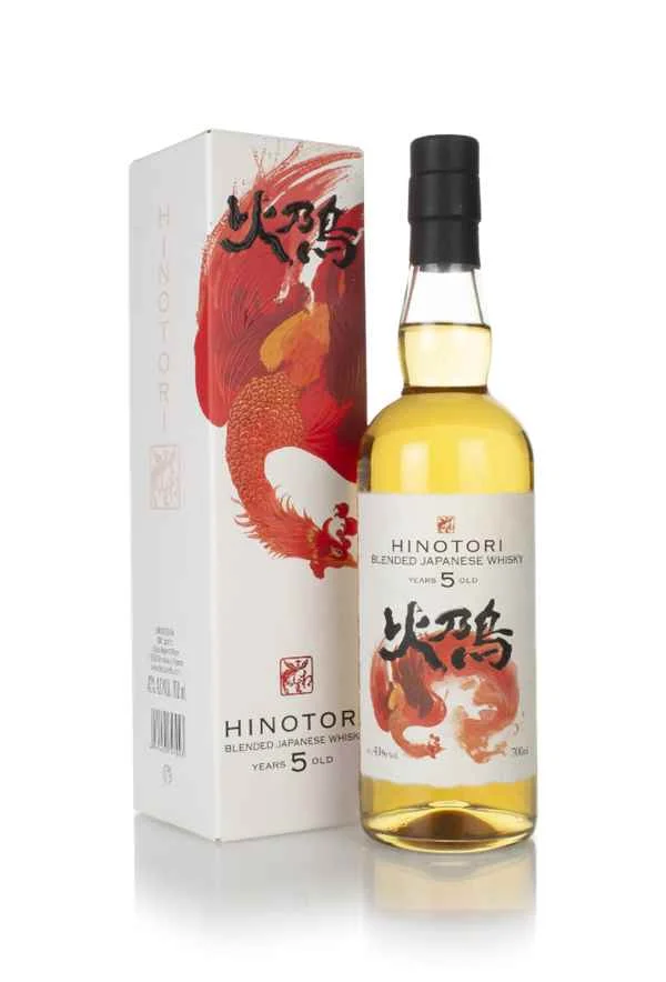 Hinotori 5 Year Old Whisky | 700ML - Whiskey
