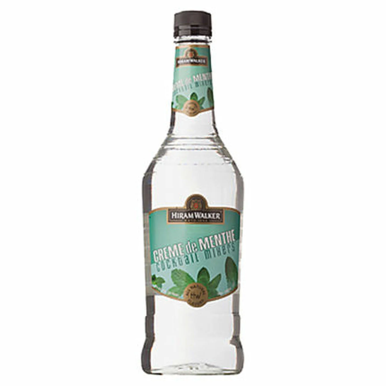 Hiram Walker Creme de Menthe White Liqueur |1L - Licor