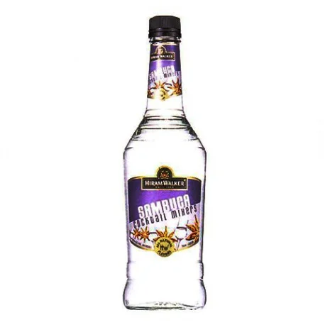 Licor Hiram Walker Sambuca