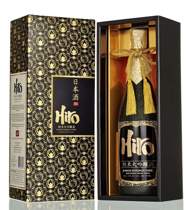 Sake Hiro Gold Junmai Daiginjo | 720ML - Beneficio