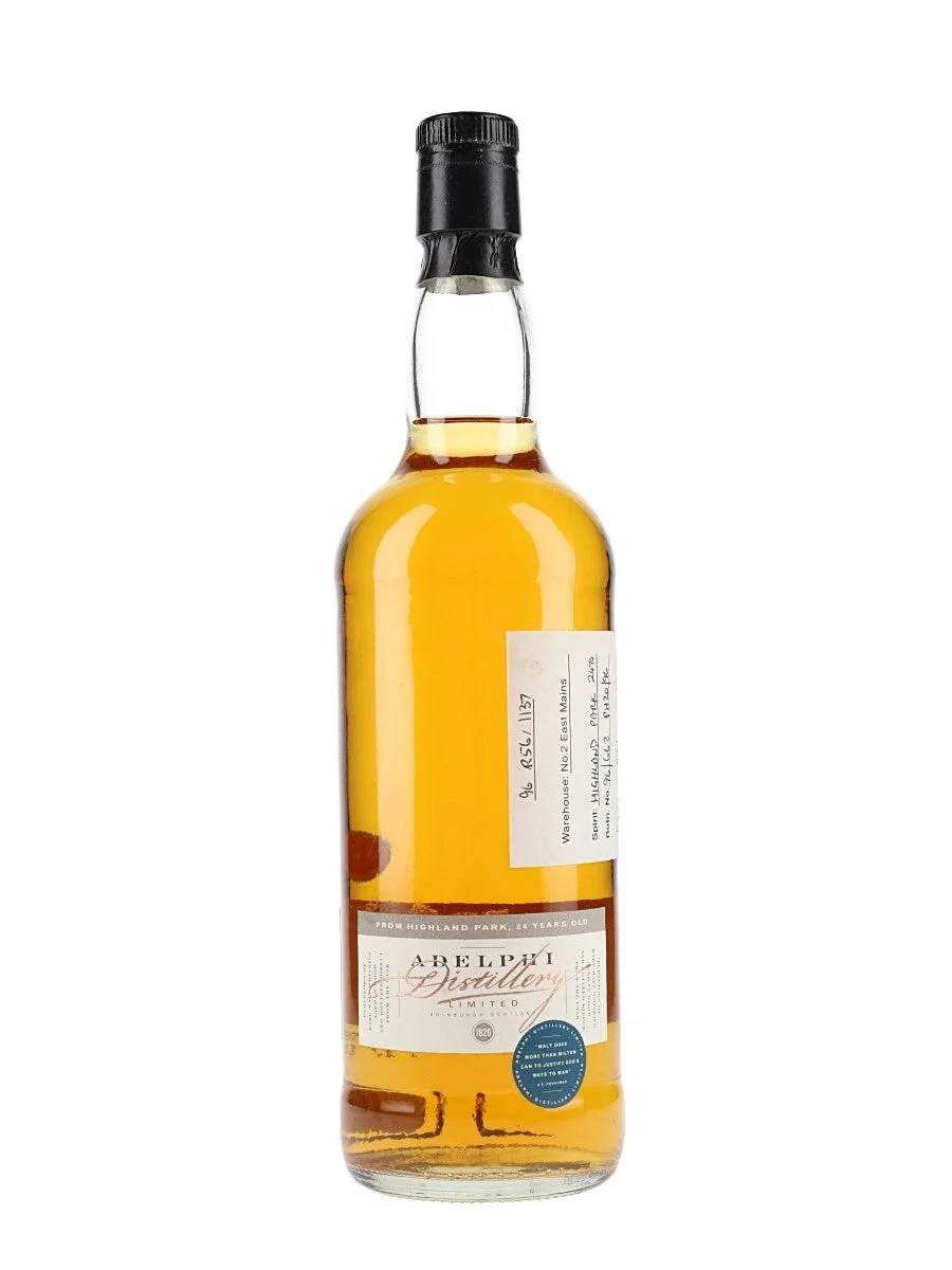 Highland Park 1972 24 años Cask #1658 Whisky escocés de pura malta de la isla Adelphi