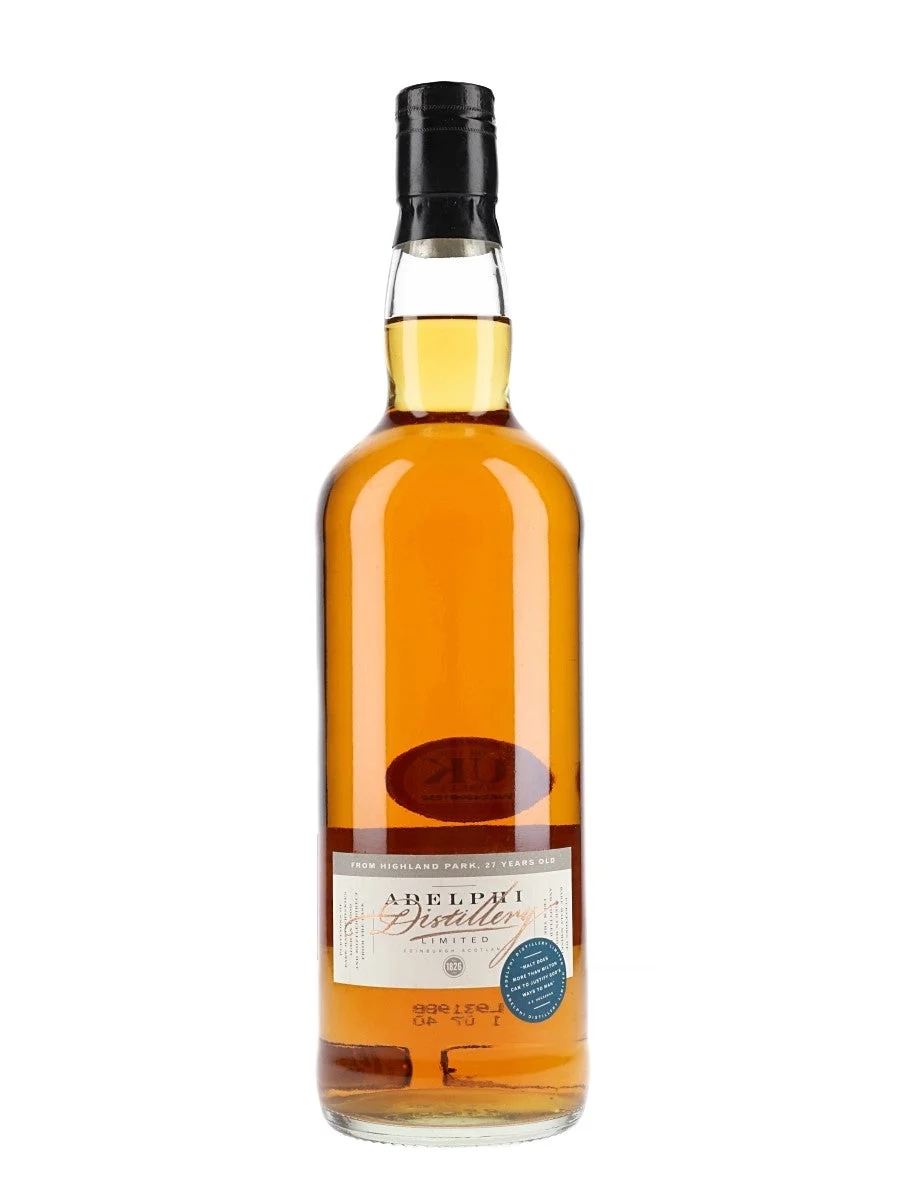 Highland Park 1972 27 años Cask #1682 Whisky escocés de pura malta de la isla Adelphi