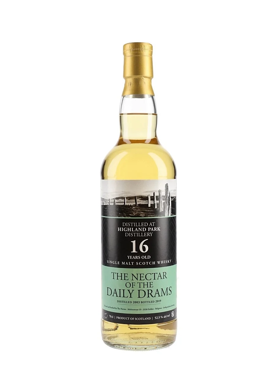 Highland Park 2003 16 Year Old Daily Dram Island Single Malt Scotch Whisky | 700ML - Whiskey
