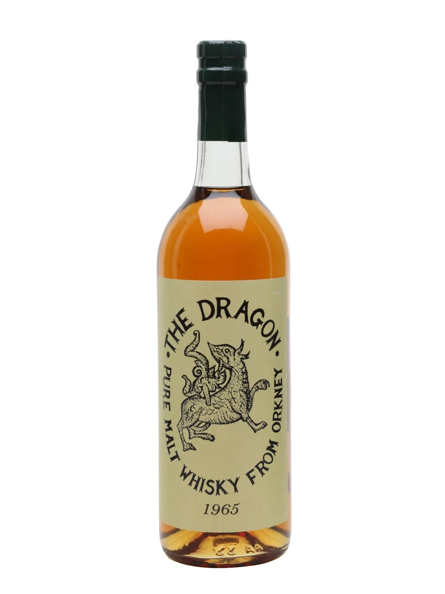 Highland Park 1965 The Dragon Robertson Group Island Single Malt Scotch Whisky | 700ML - Whiskey