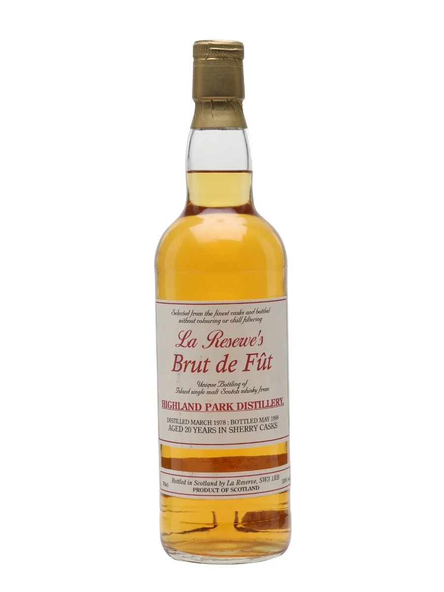 Highland Park 1978 20 Year Old La ReserveIsland Single Malt Scotch Whisky | 700ML - Whiskey