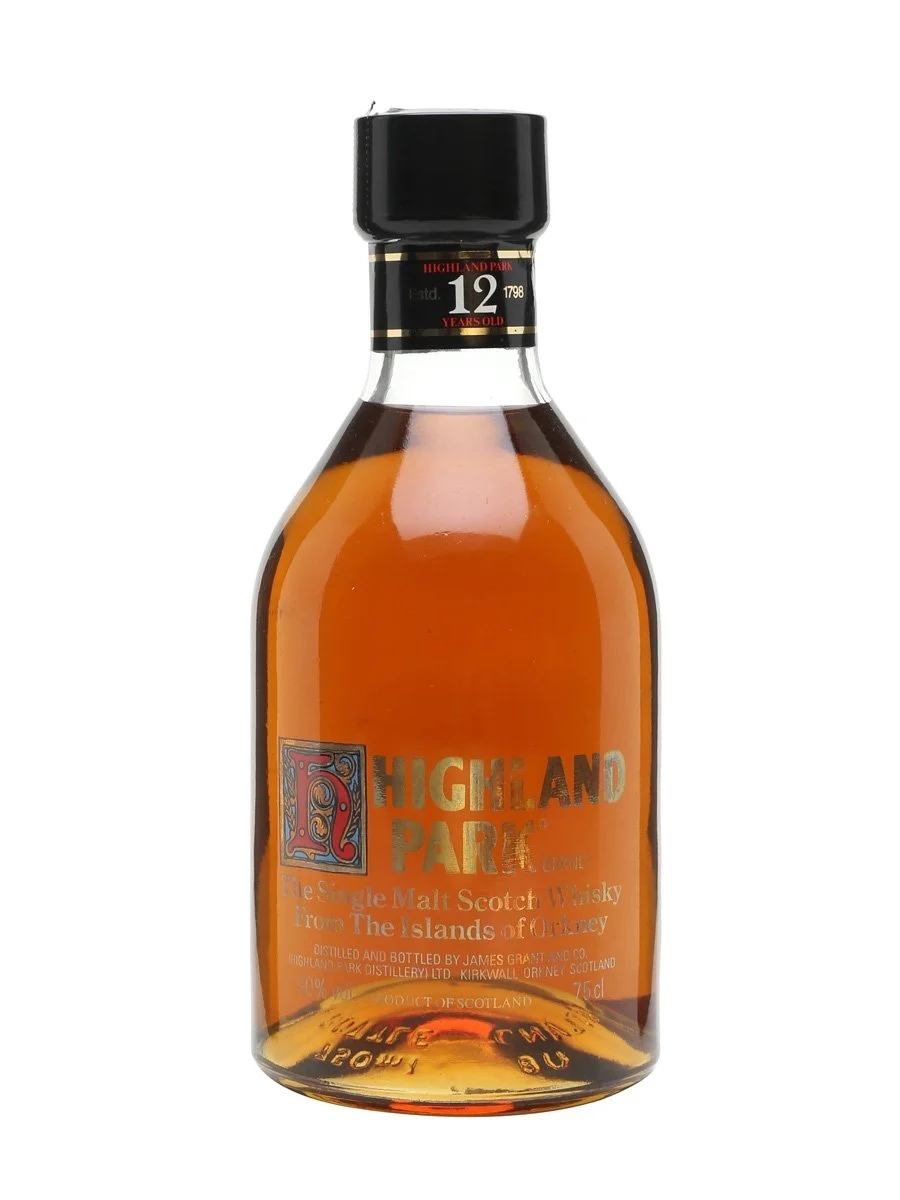 Highland Park 12 Year Old Bot.1980s Island Single Malt Scotch Whisky