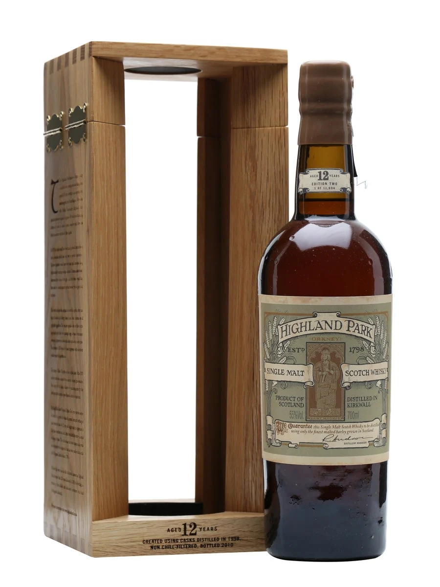 Highland Park St. Magnus 12 Year Old Edition 2 Island Single Malt Scotch Whisky | 700ML - Whiskey