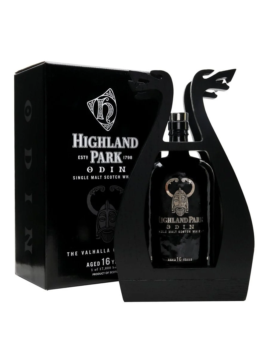 Highland Park Odin 16 Year Old Valhalla Collection Island Single Malt Scotch Whisky | 700ML - Whiskey