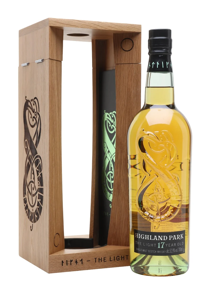 Highland Park The Light 17 Year Old Island Single Malt Scotch Whisky | 700ML - Whiskey