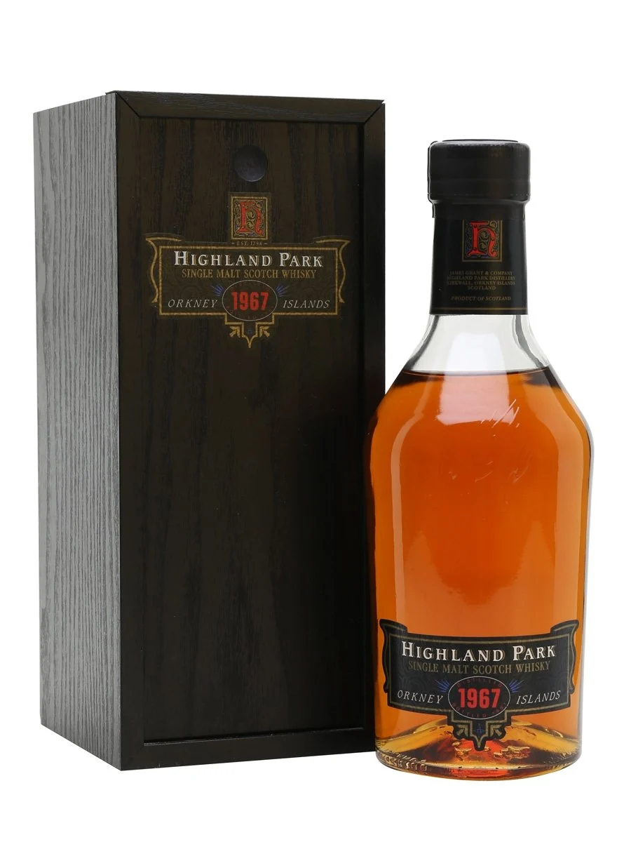 Highland Park 1967 Bot.1991 Island Single Malt Scotch Whisky | 700ML - Whiskey
