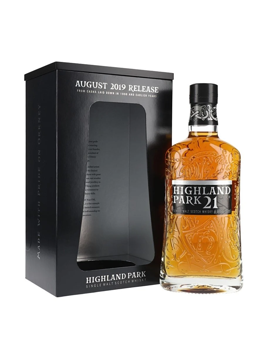 Highland Park 21 Year Old 2019 Release Island Single Malt Scotch Whisky | 700ML - Whiskey