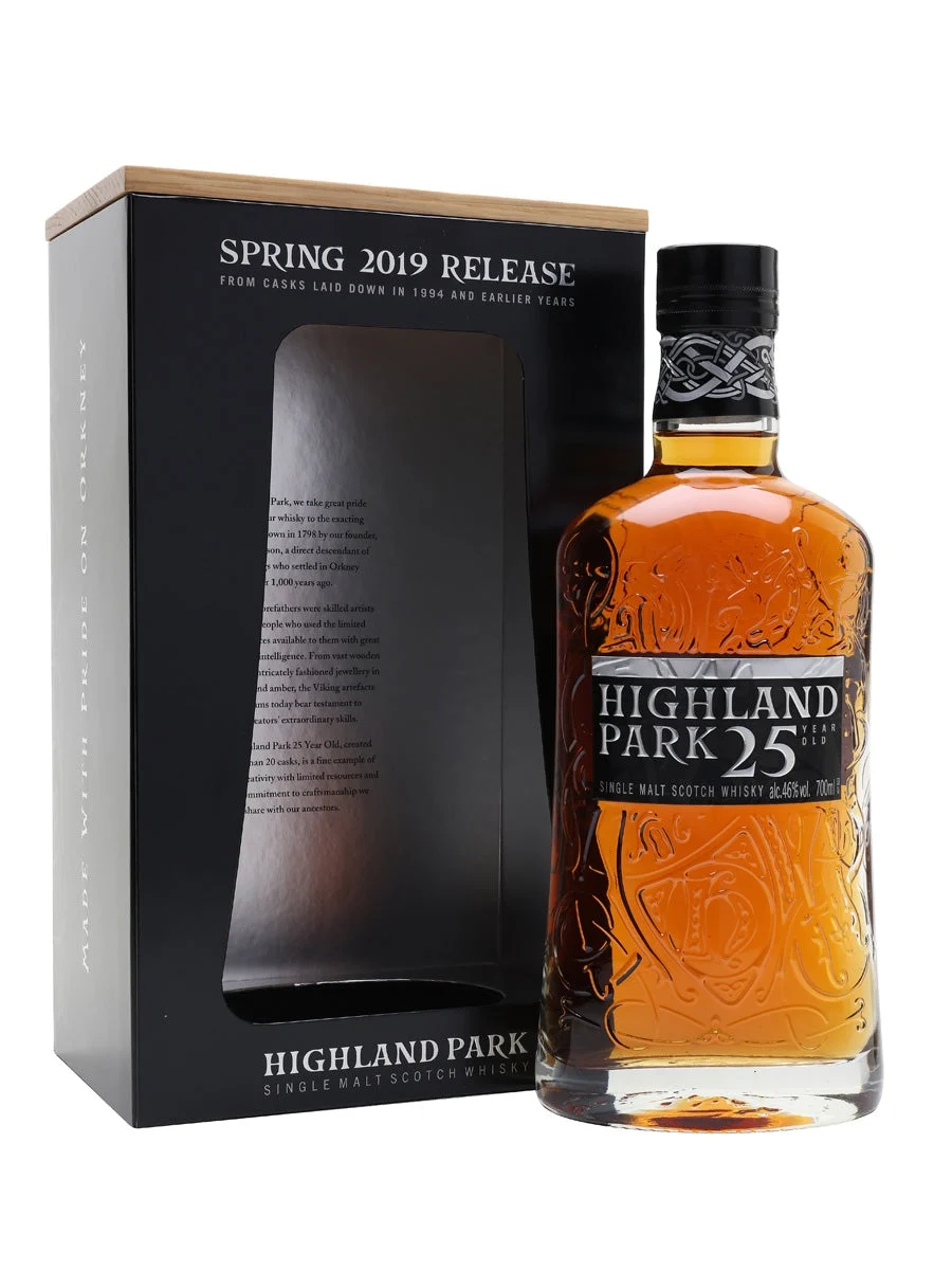 Highland Park 25 Year Old 2019 Edition Island Single Malt Scotch Whisky | 700ML - Whiskey