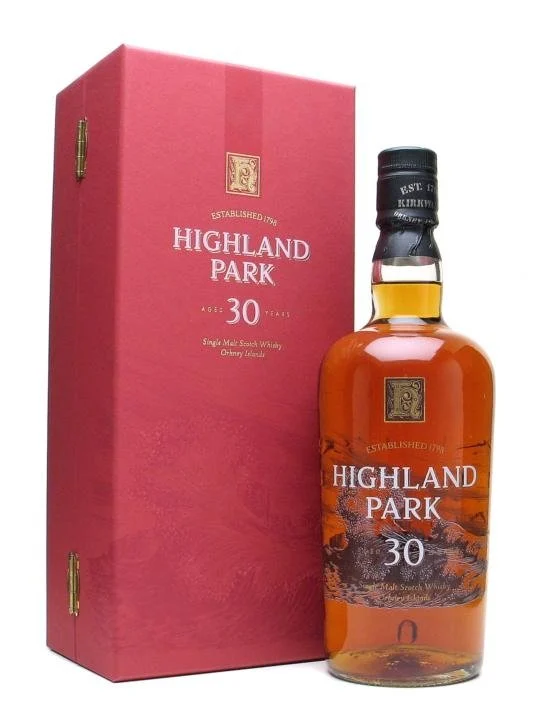 Highland Park 30 Year Old Bot.1990s Island Single Malt Scotch Whisky | 700ML - Whiskey
