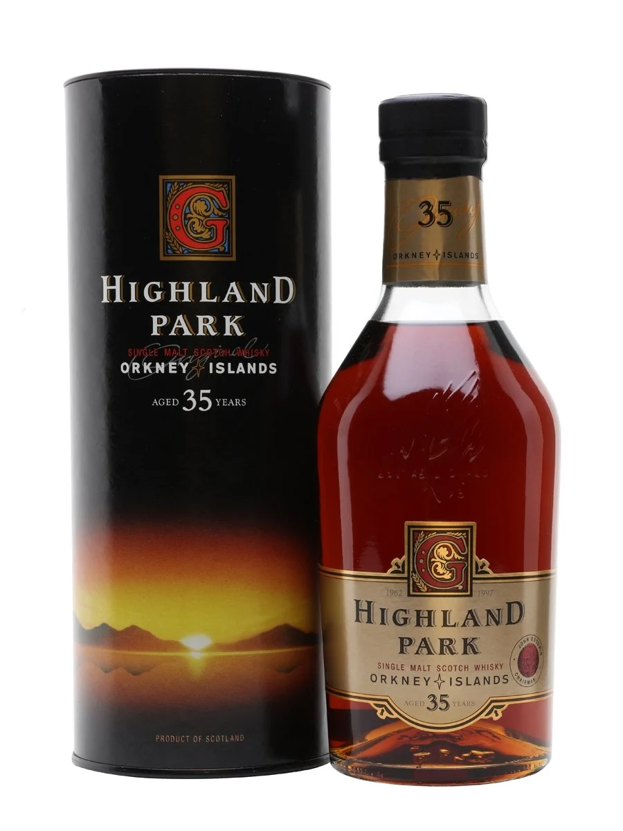 Highland Park 35 Year Old John Goodwin Island Single Malt Scotch Whisky | 700ML - Whiskey