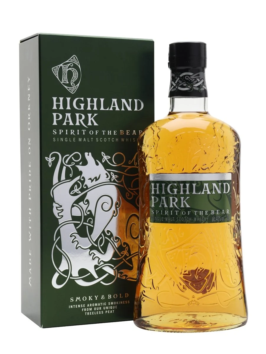 Highland Park Spirit of the Bear Island Single Malt Scotch Whisky | 1L - Whiskey