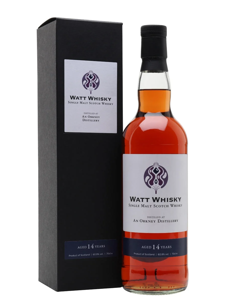 Orkney 2006 14 Year Old Watt Whisky Island Single Malt Scotch Whisky | 700ML