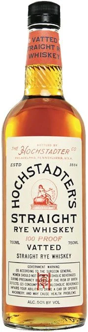Hochstadter's Vatted Straight Rye Whiskey - Whisky