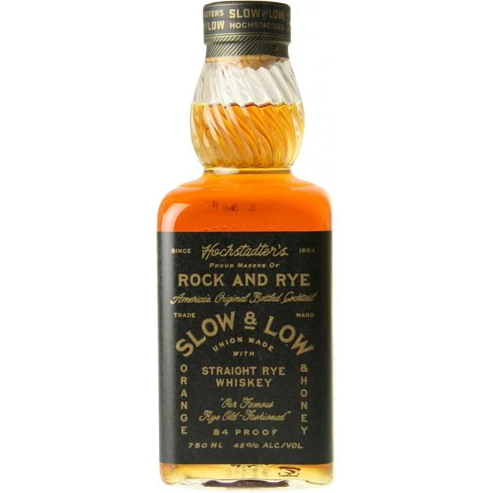 Hochstadter's Slow and Low Rock & Rye - Whiskey