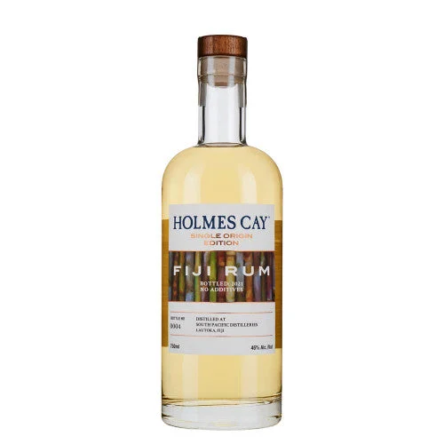 Holmes Cay Fiji 2021 Single Origin Edition Rum