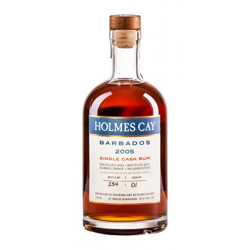 Holmes Cay Barbados 2005 Single Cask Rum