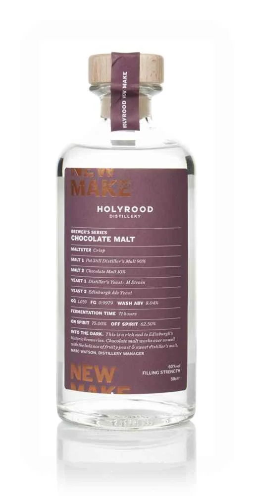 Holyrood New Make Spirit - Chocolate Malt Spirit | 500ML