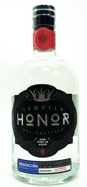 Honor del Castillo Redencion Reposado Claro Tequila