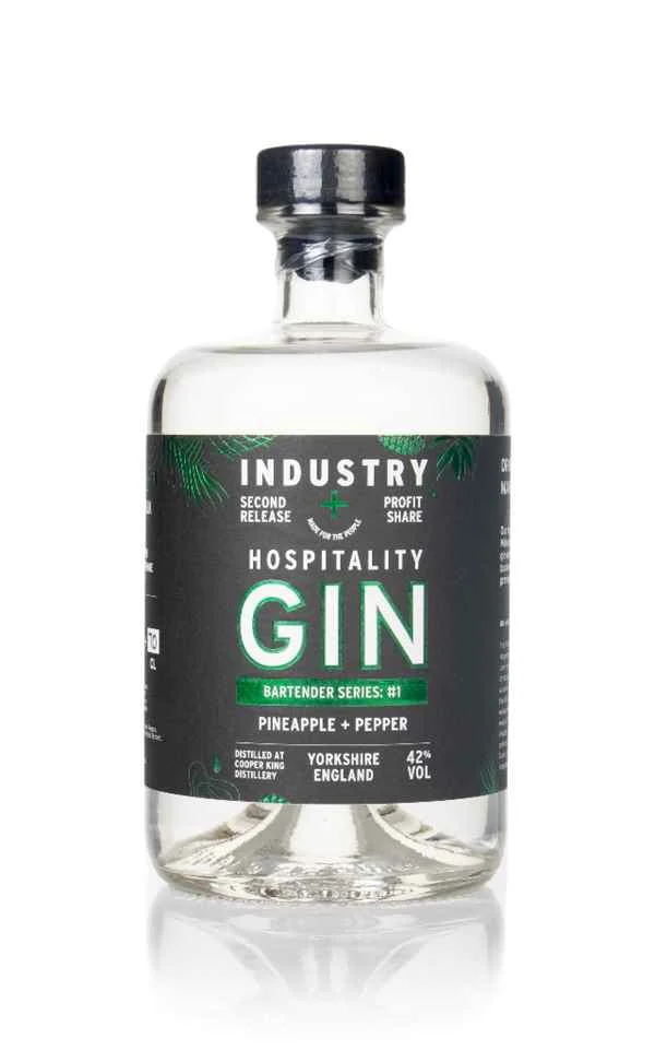 Hospitality Bartender Series #1 – Pineapple & Pepper Gin | 700ML