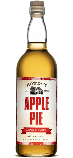 Licor de tarta de manzana Howdy's
