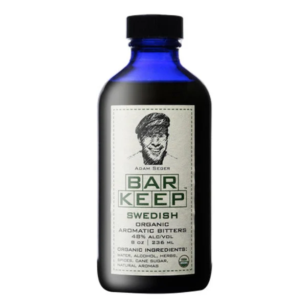 Bar Keep Swedish Organic Aromatic Bitters Tequila