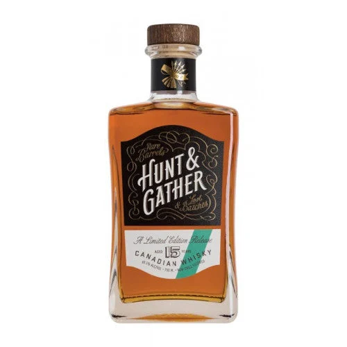 Hunt & Gather 15 Year Old Rare Barrels & Lost Batches Lot No.2 Whiskey