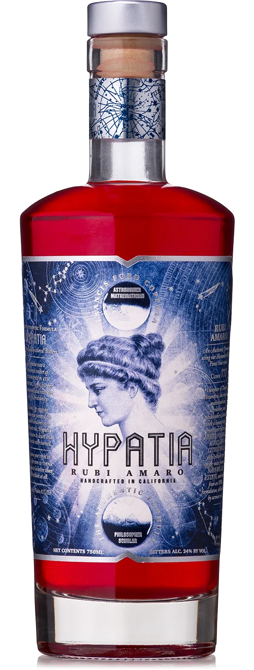 Francis Ford Coppola Hypatia Rubi Amaro Liqueur