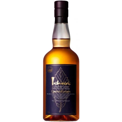 Ichiro's Malt & Grain World Blended Whisky - Whiskey