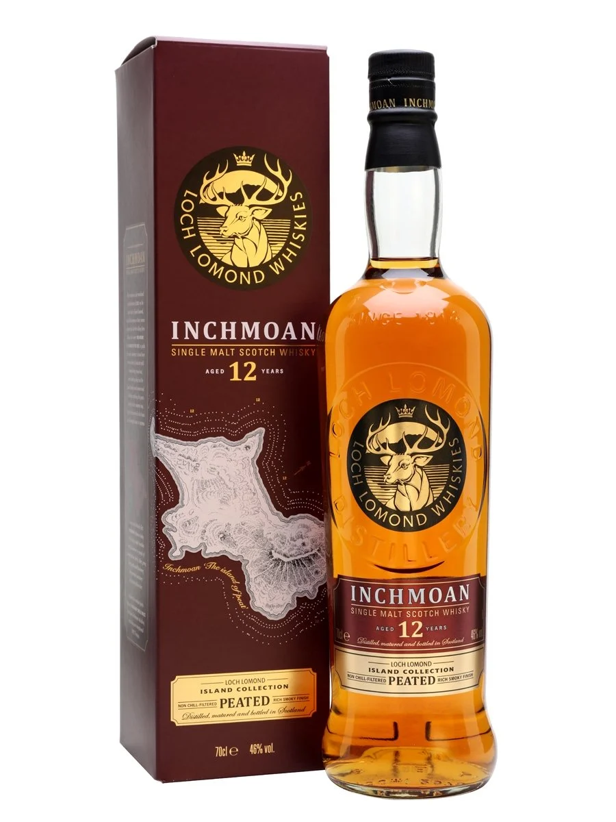 Inchmoan 12 Year Old Single Malt Scotch Whisky - Whiskey