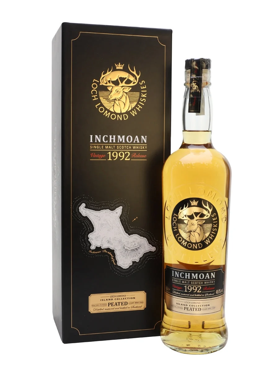 Inchmoan 1992 25 Year Old Highland Single Malt Scotch Whisky | 700ML - Whiskey