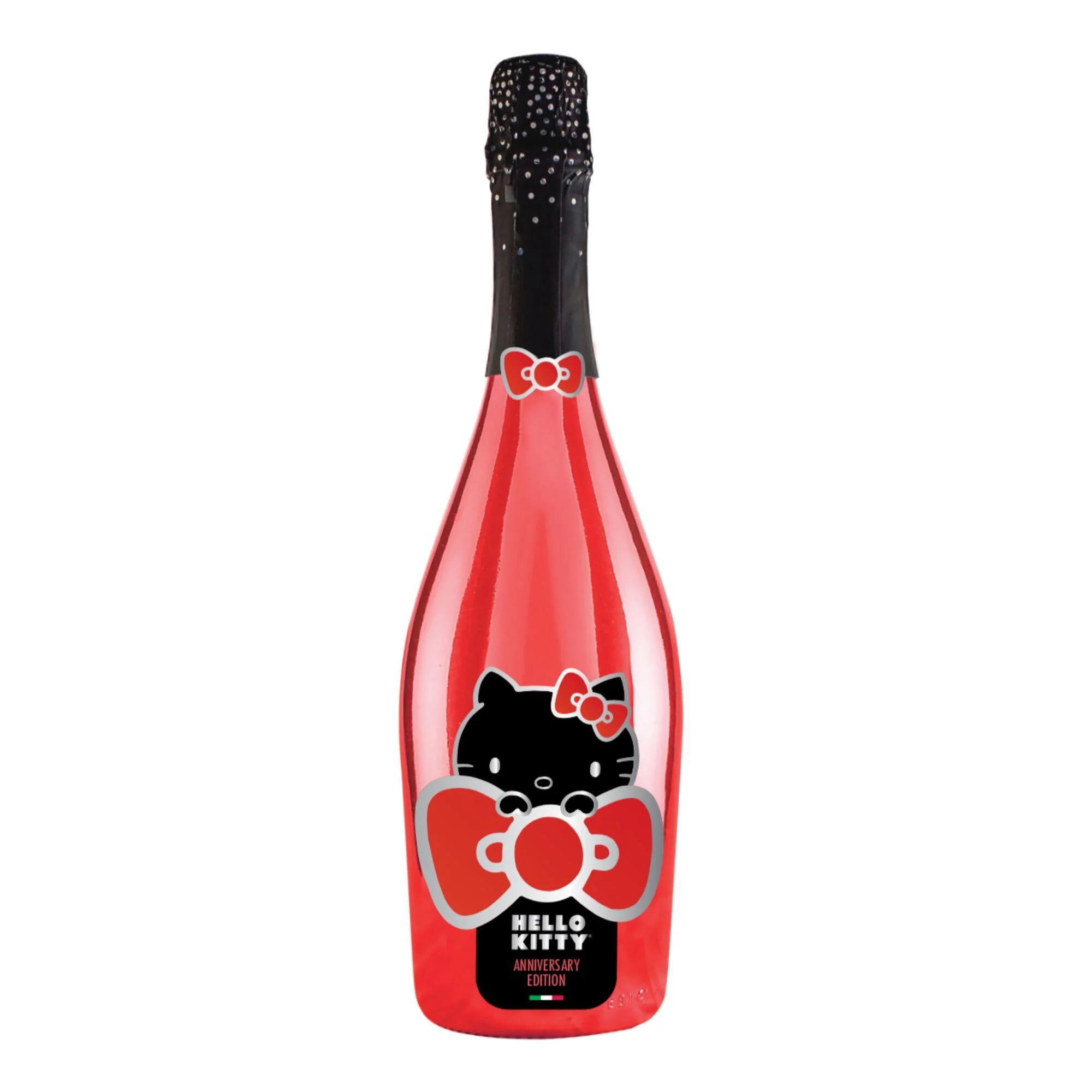 Hello Kitty Anniversary Edition Numbered Sparkling Rosè Wine - Liqueur